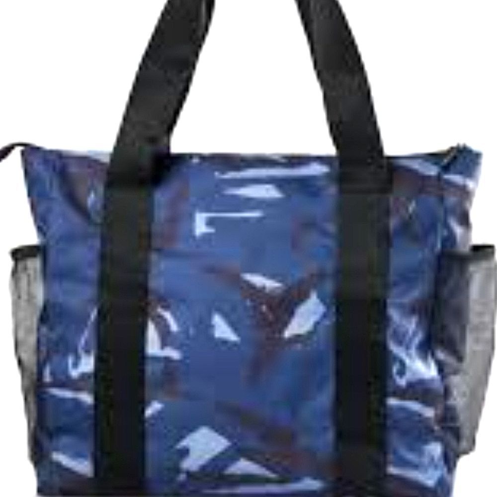Reef Vista Tote Bag- Blue Camo